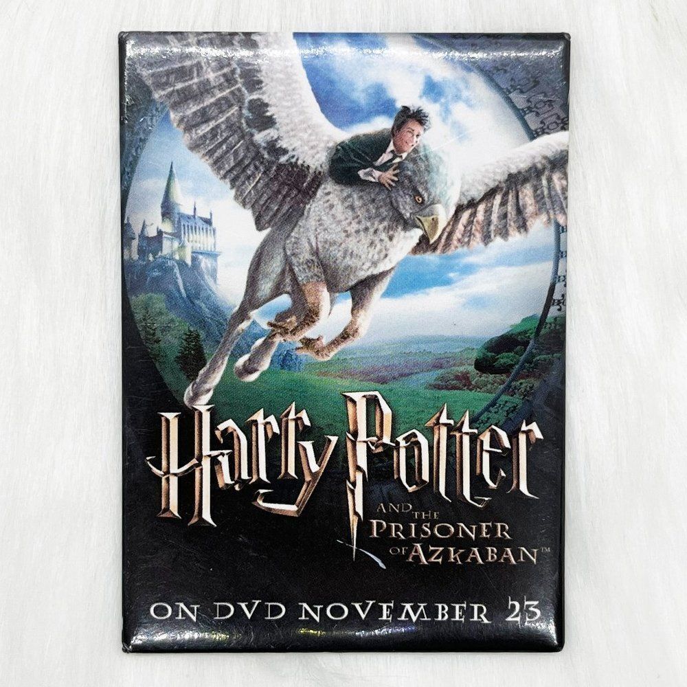 🔮 5/$25 Harry Potter & The Prisoner of Azkaban Pin